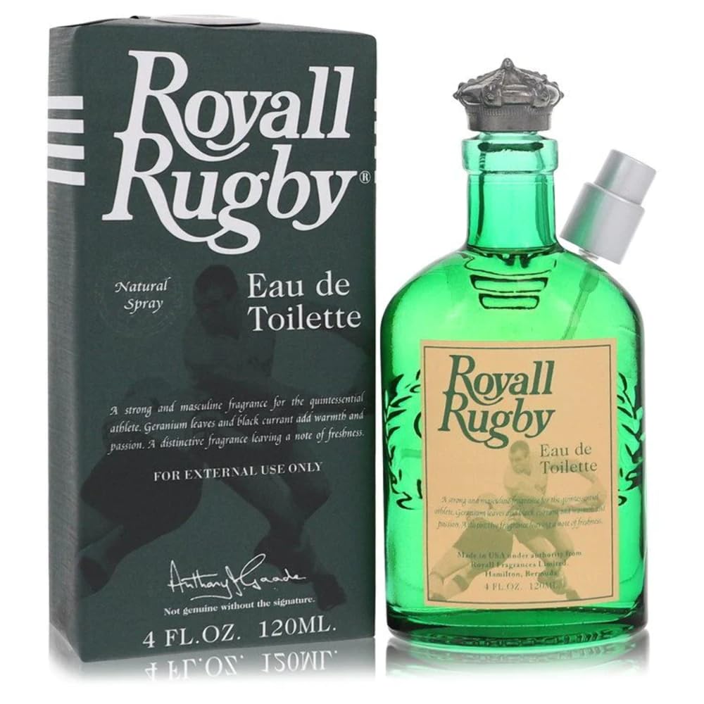Perfume Royall Fragrances Royall Rugby Edt 120 Ml Para Hombre - Venta Internacional.