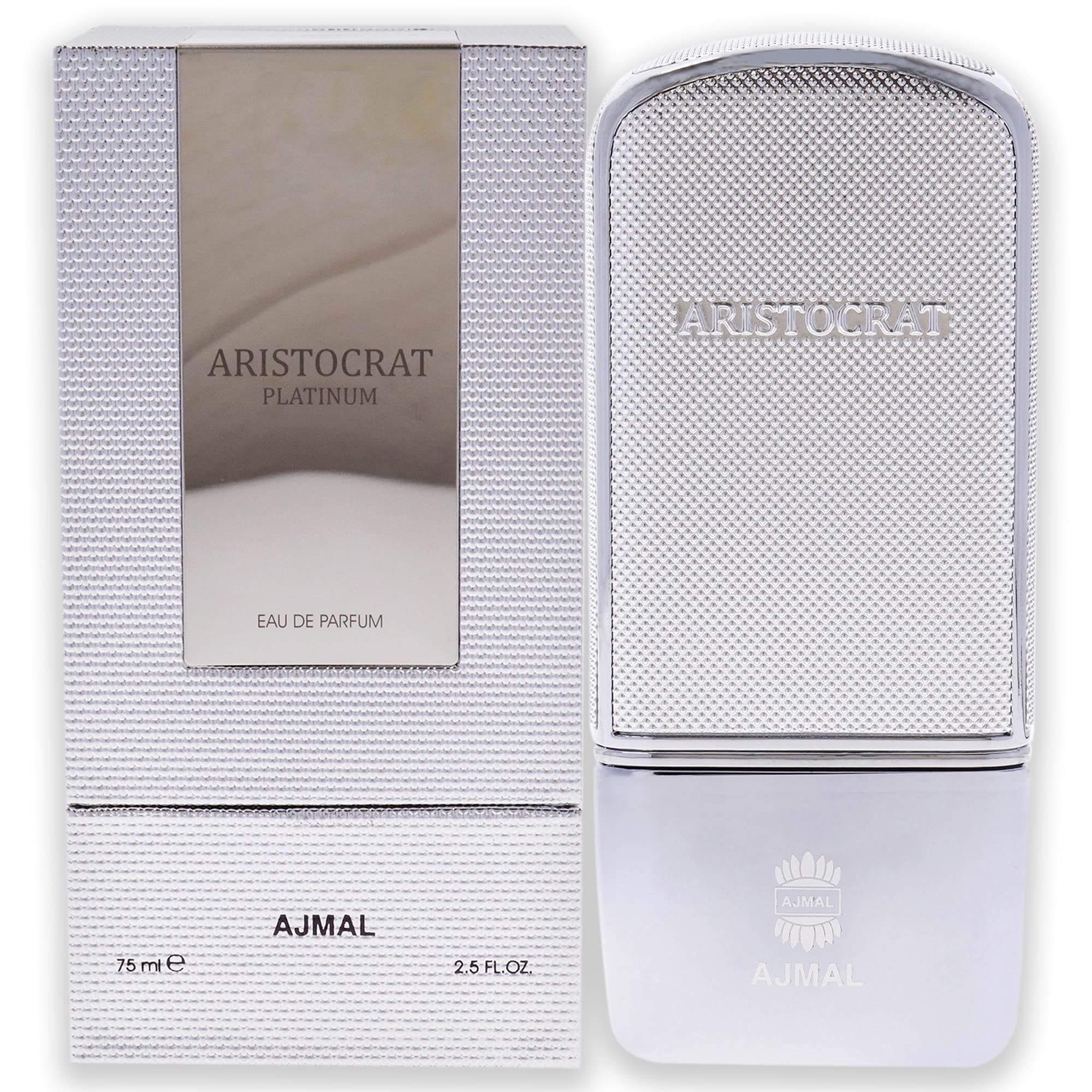 Perfume Ajmal Aristocrat Platinum Eau de Parfum 75 ml para Hombre - Venta Internacional