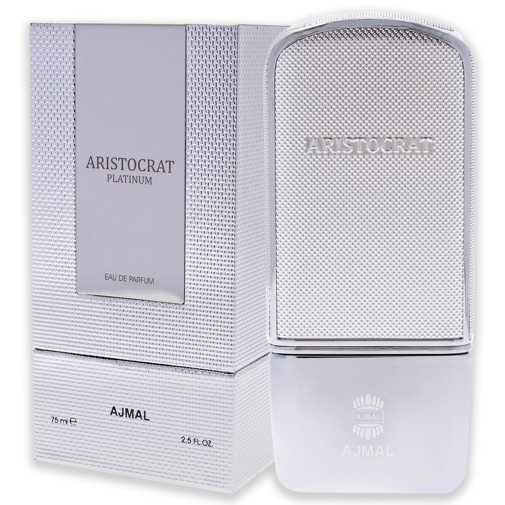 Foto 5 pulgar | Perfume Ajmal Aristocrat Platinum Eau de Parfum 75 ml para Hombre - Venta Internacional