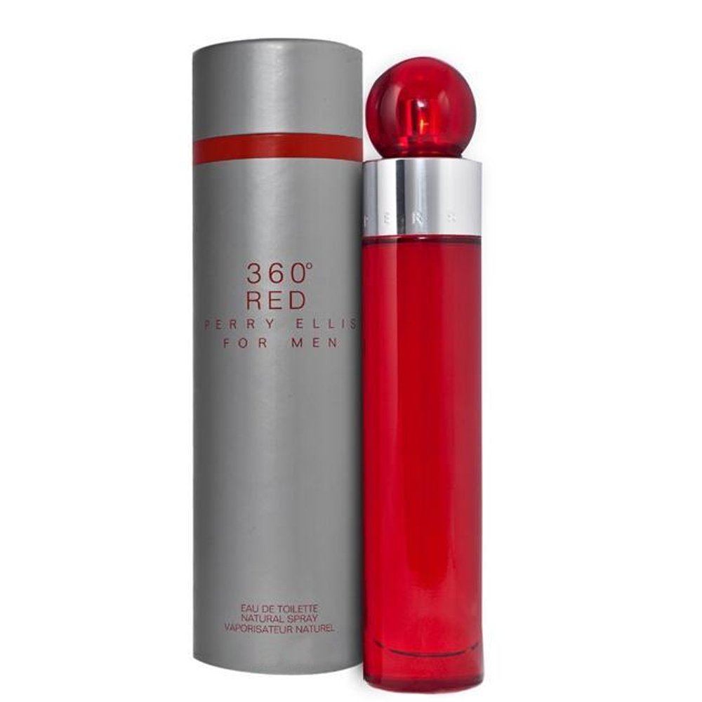 Perfume Perry Ellis 360° Red Eau De Toilette Para Hombre, 100 Ml - Venta Internacional.
