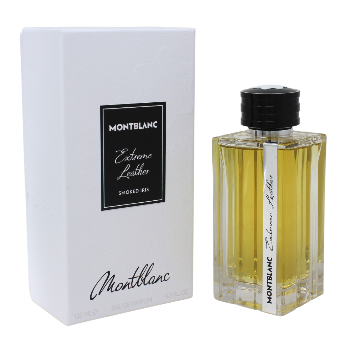 Perfume Mont Blanc Extreme Leather Smoked Iris Eau de Parfum 125 Ml