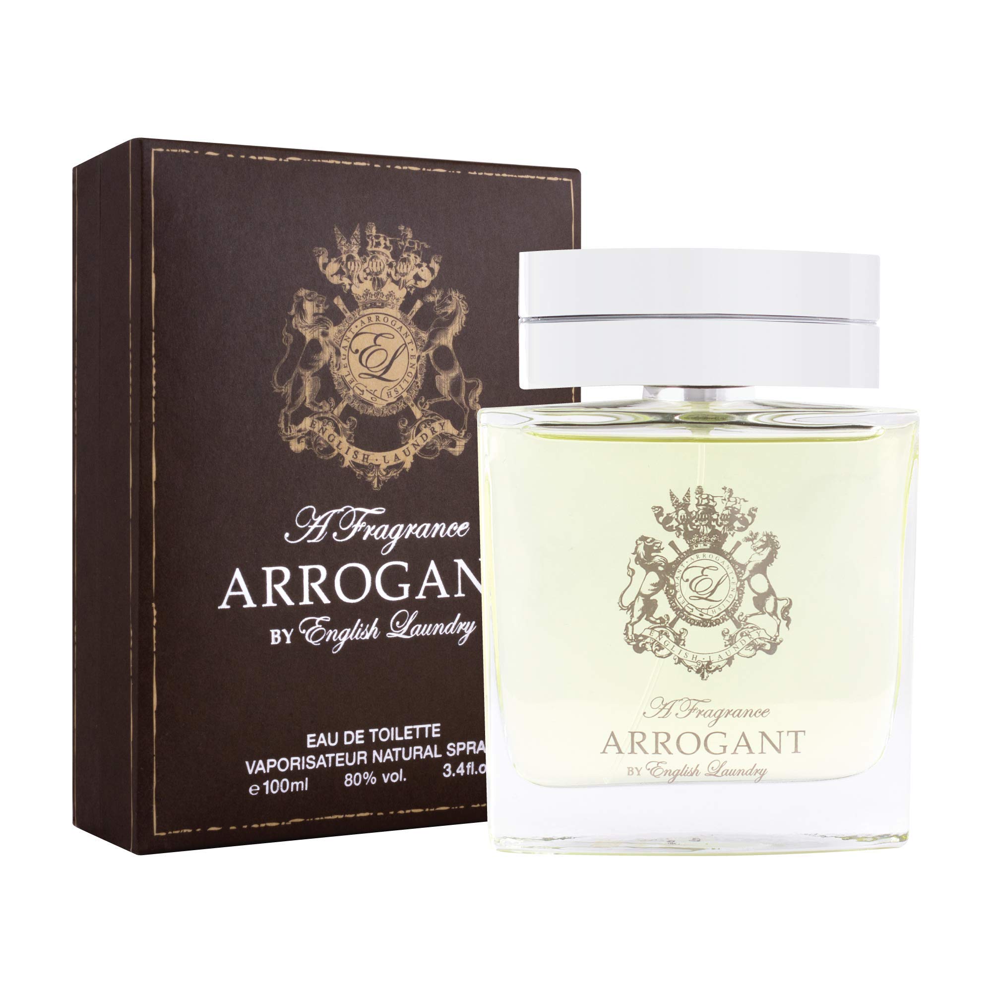 Perfume English Laundry Arrogant Eau De Toilette, 100 Ml - Venta Internacional.