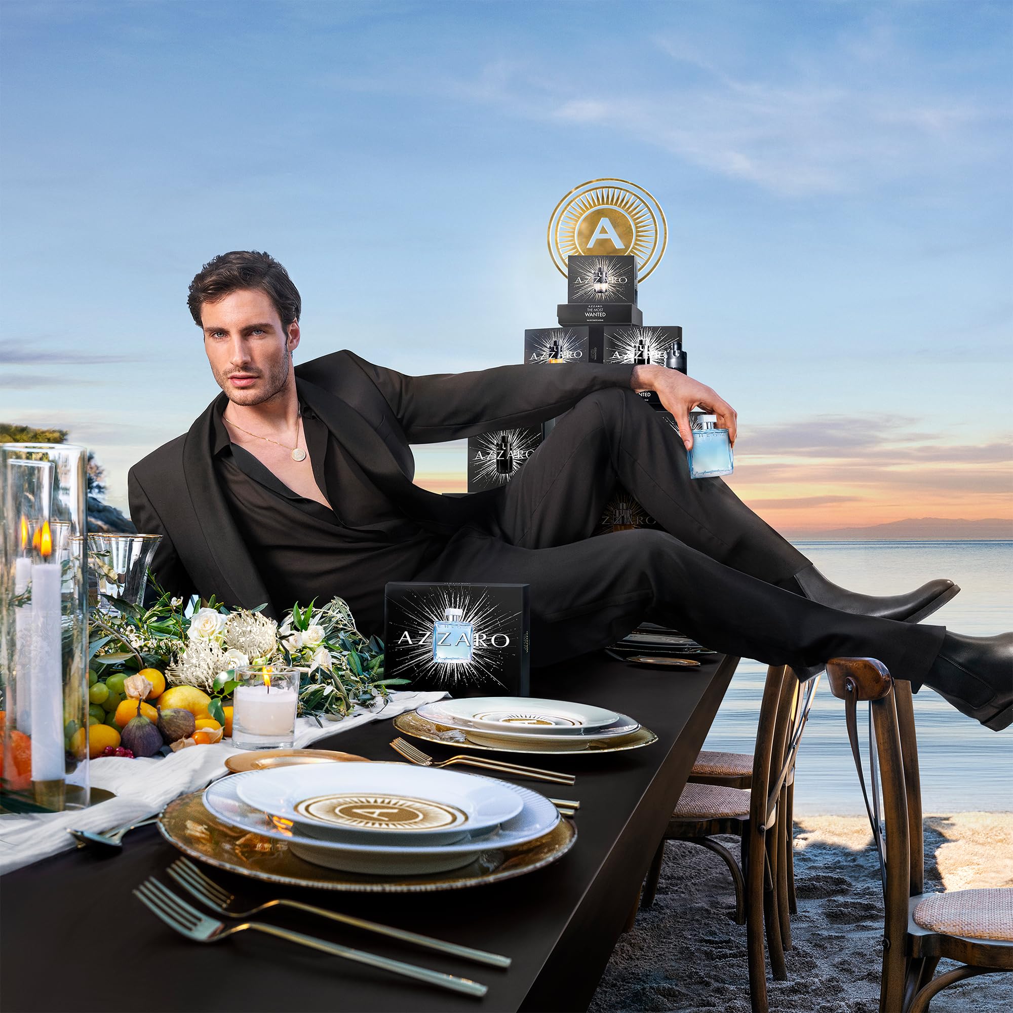 Foto 4 | Perfume Azzaro Chrome Eau De Toilette Para Hombre, 100 Ml, Incluye Set De Regalo - Venta Internacional.