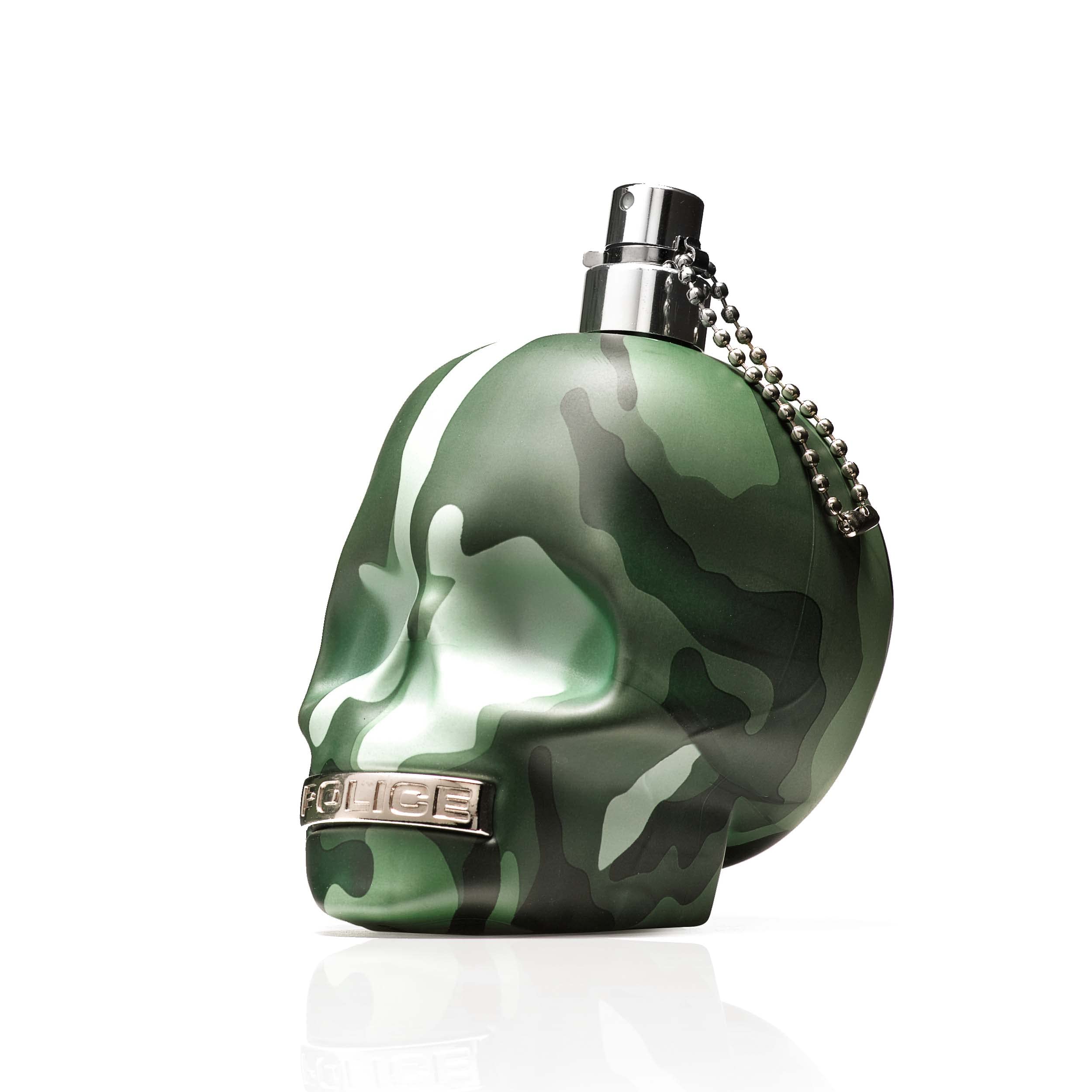 Perfume Police To Be Camouflage Eau De Toilette 125 Ml Para Hombre - Venta Internacional.