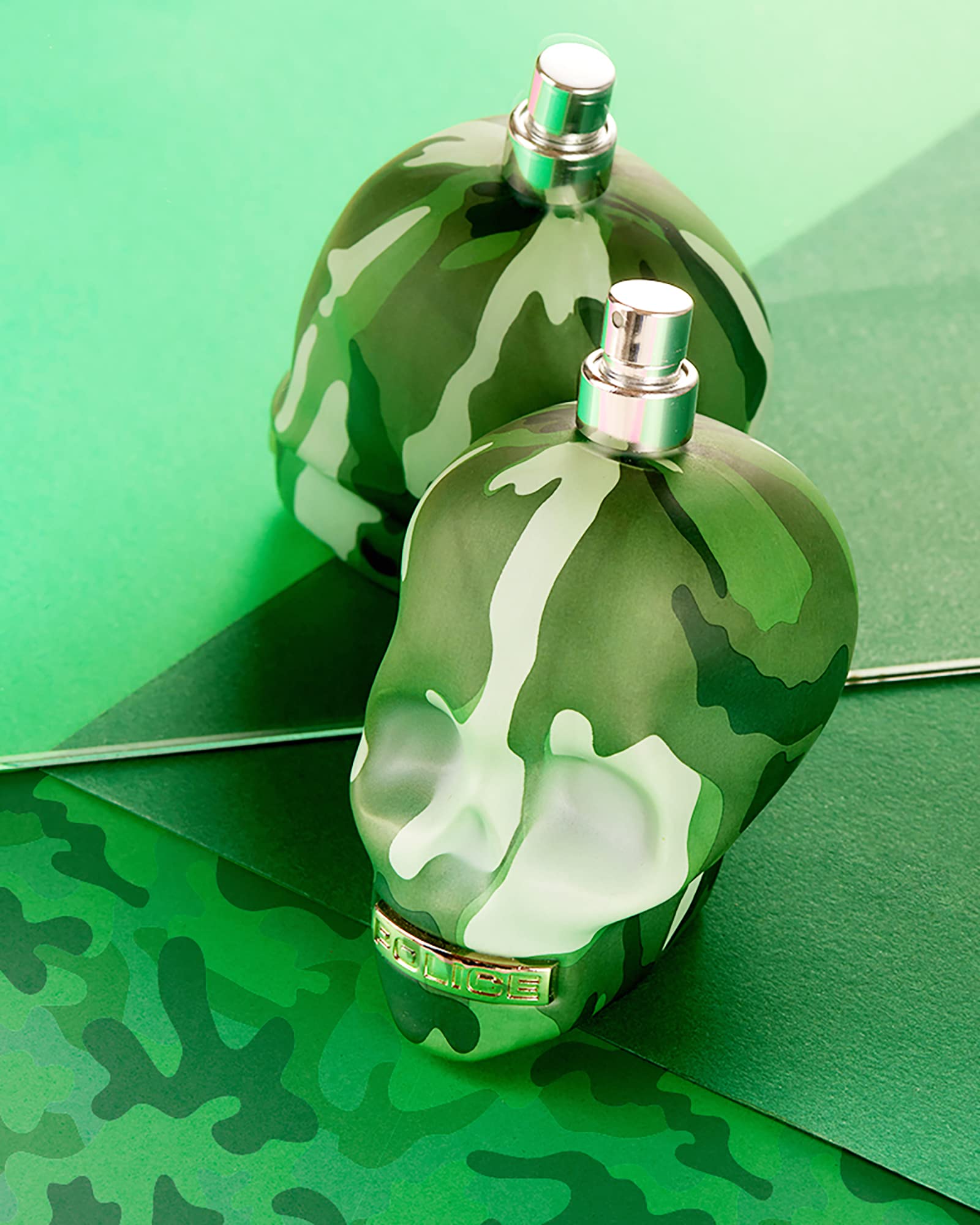 Foto 5 pulgar | Perfume Police To Be Camouflage Eau De Toilette 125 Ml Para Hombre - Venta Internacional.
