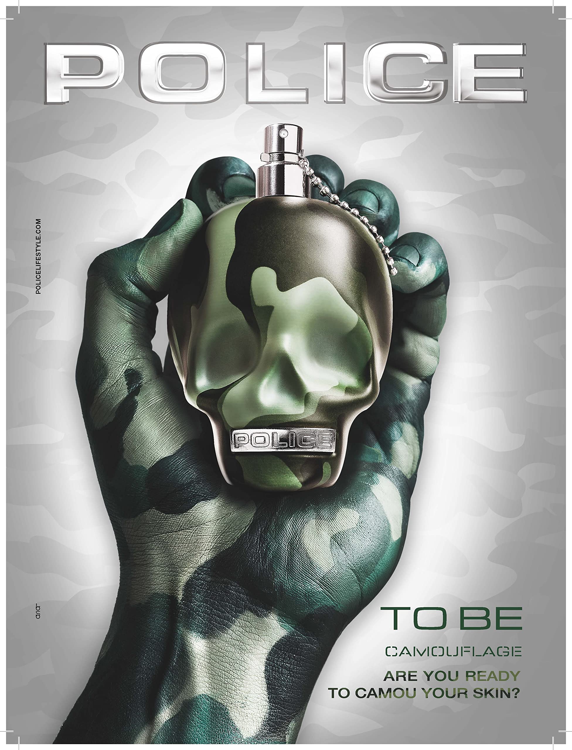 Foto 8 pulgar | Perfume Police To Be Camouflage Eau De Toilette 125 Ml Para Hombre - Venta Internacional.