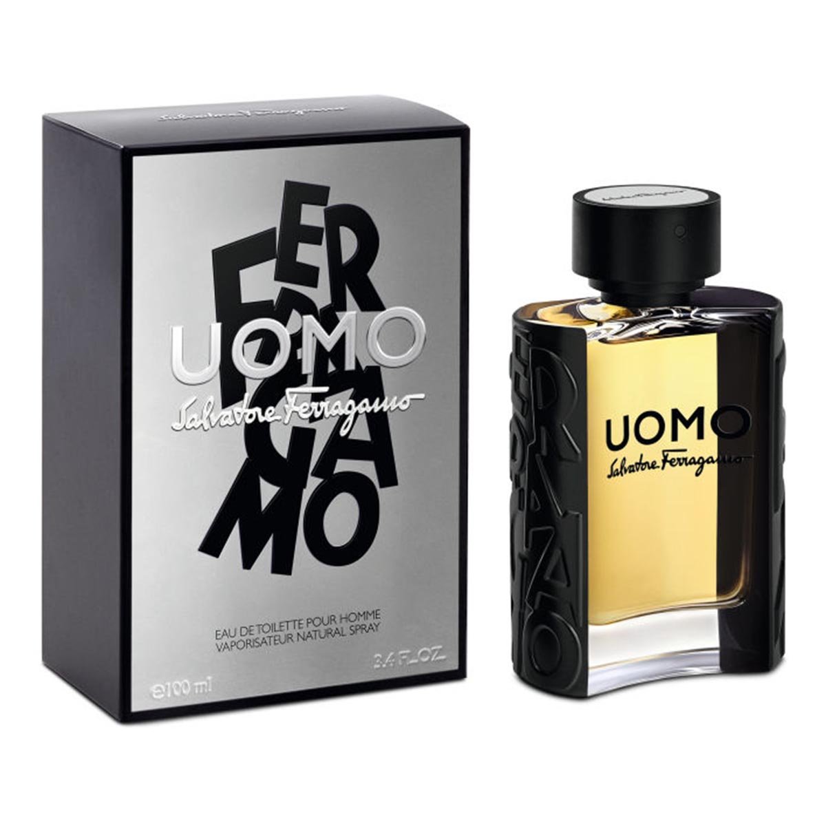 Perfume Salvatore Ferragamo Uomo Edt En Aerosol 50 Ml Para Hombre - Venta Internacional.