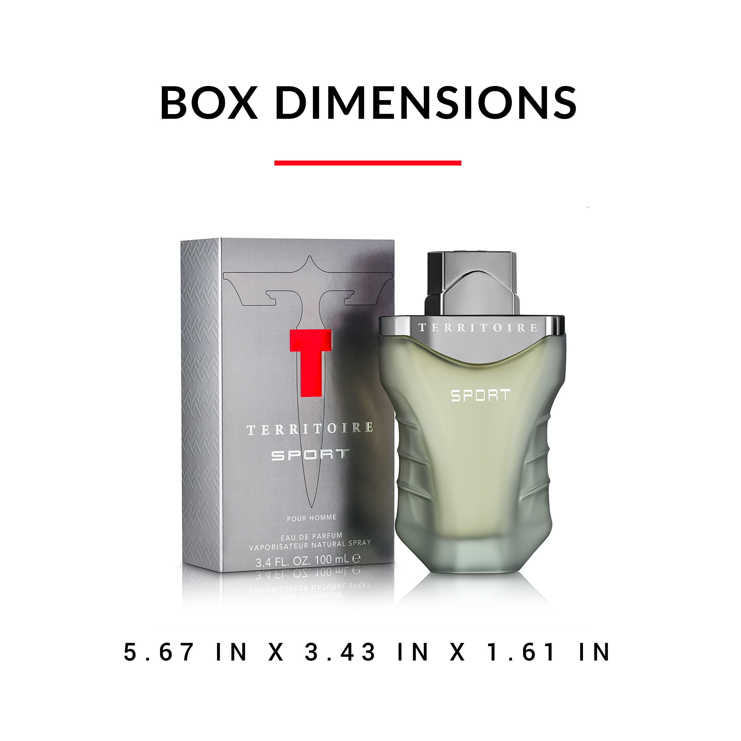Foto 7 pulgar | Perfume Territoire Eau De Parfum Sport Para Hombre - Venta Internacional.