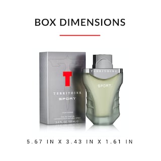 Foto 6 | Perfume Territoire Eau De Parfum Sport Para Hombre - Venta Internacional.
