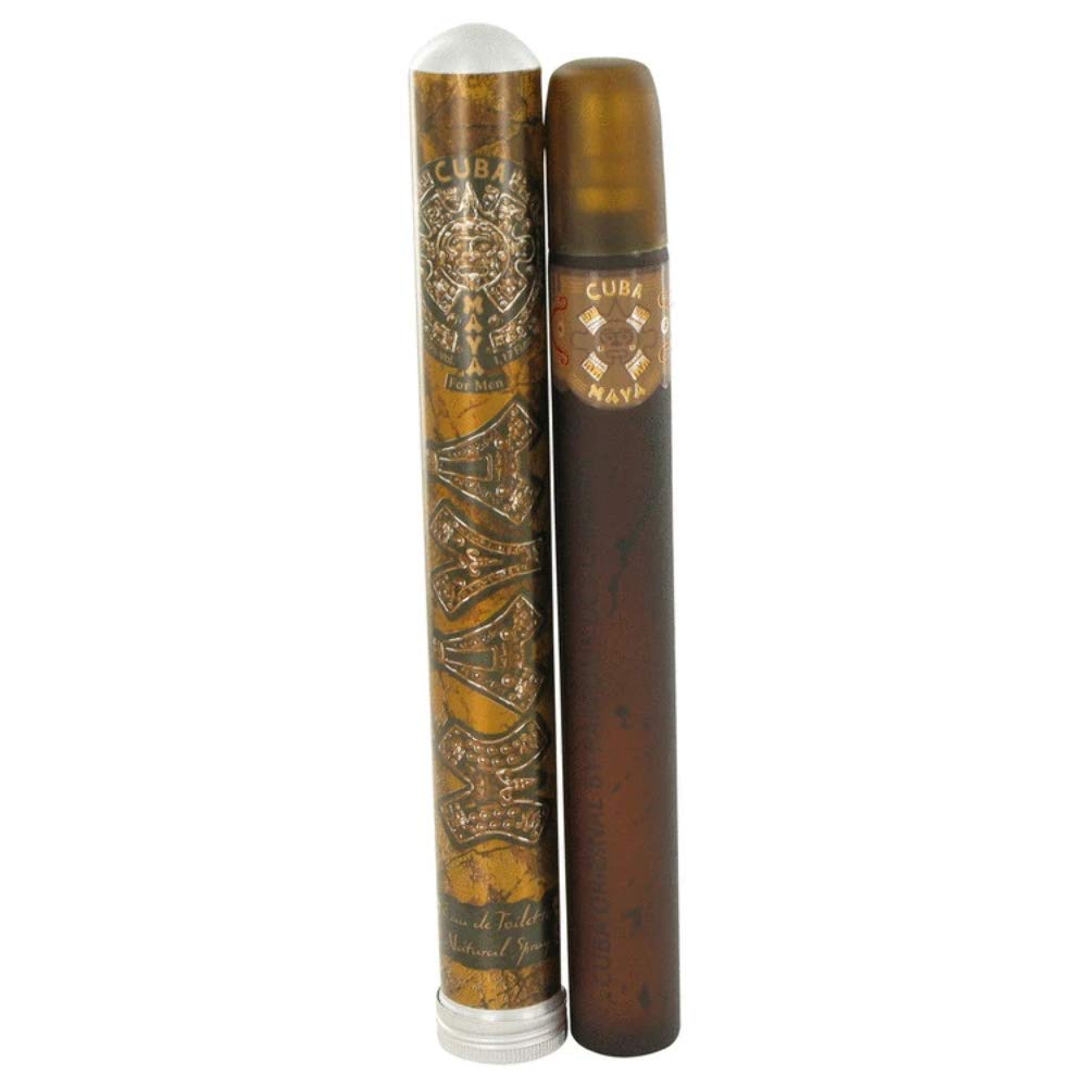 Perfume Cuba México Maya Eau De Toilette 35 Ml Para Hombre - Venta Internacional.