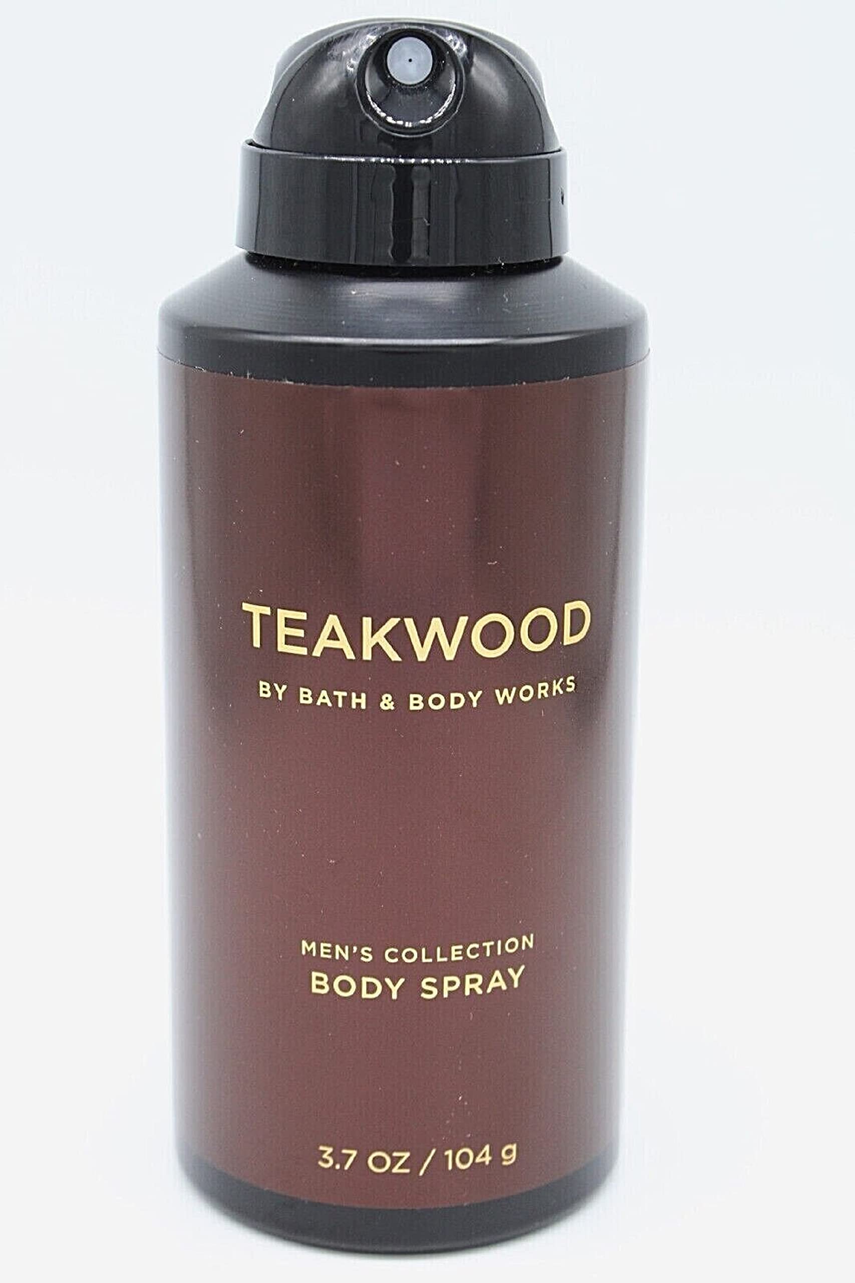 Foto 2 pulgar | Spray Corporal Desodorizante Bath And Body Works Men, Madera De Teca, 110 Ml - Venta Internacional.