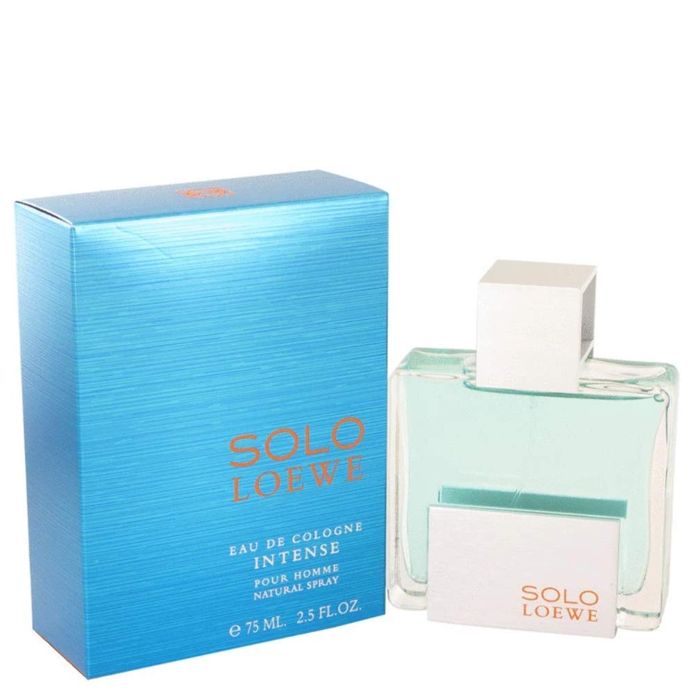 Perfume Loewe Solo Intense Eau De Cologne 75 Ml Para Hombre - Venta Internacional.
