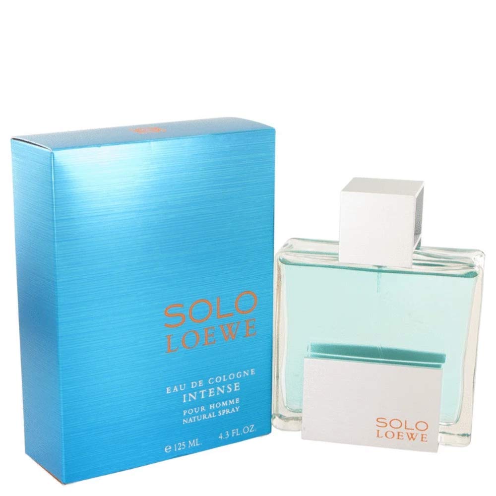 Foto 3 pulgar | Perfume Loewe Solo Intense Eau De Cologne 75 Ml Para Hombre - Venta Internacional.