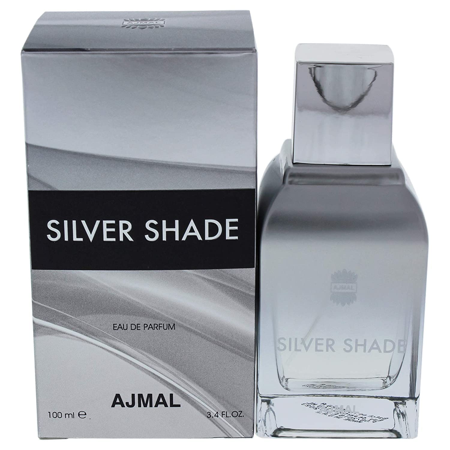 Foto 2 pulgar | Perfume Ajmal Silver Shade Eau De Parfum, 100 Ml, Para Hombre - Venta Internacional.