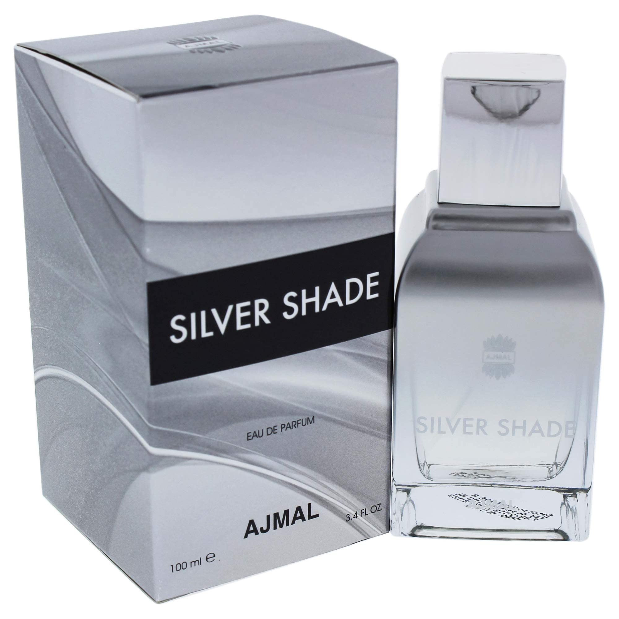 Foto 4 pulgar | Perfume Ajmal Silver Shade Eau De Parfum, 100 Ml, Para Hombre - Venta Internacional.