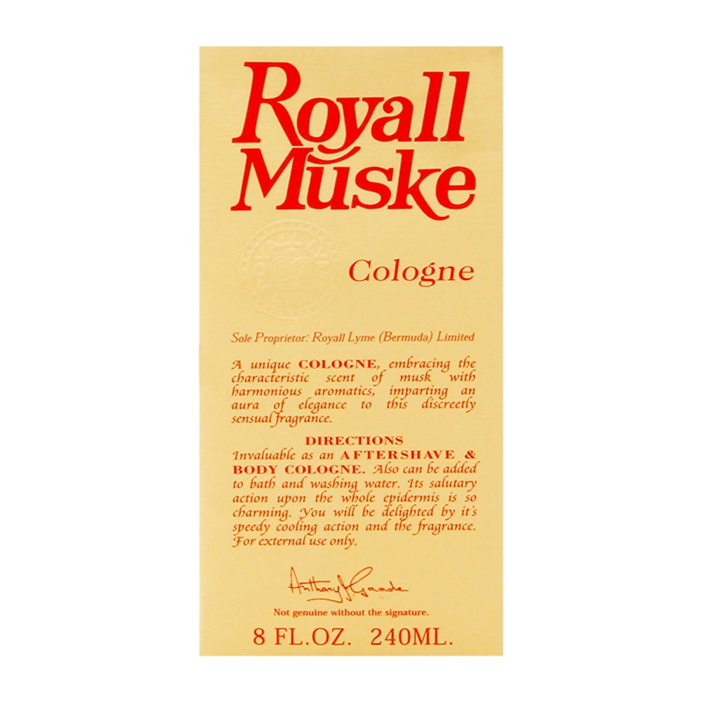 Cologne Royall Muske De Royall Fragrances, 240 Ml, Para Hombre - Venta Internacional.