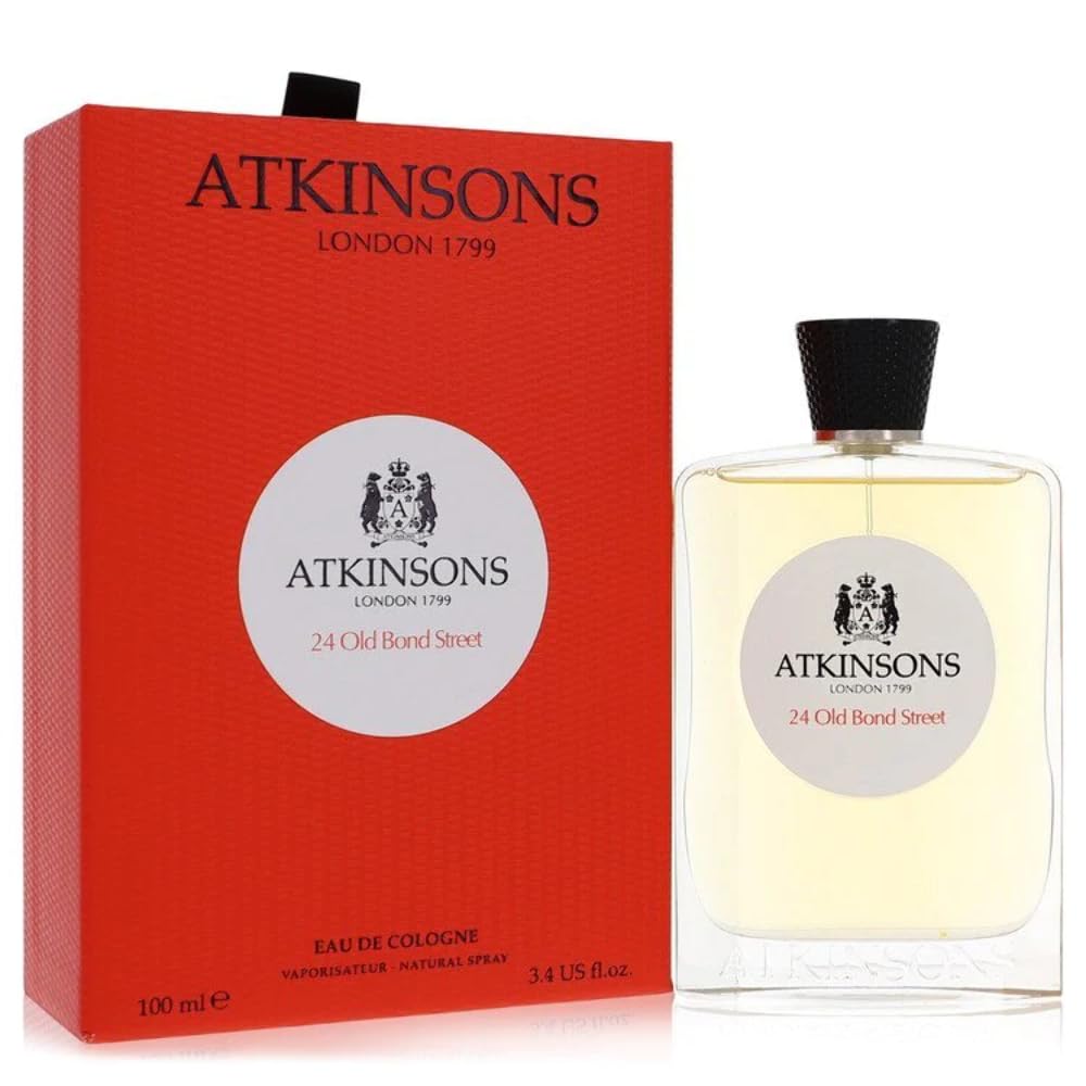 Perfume Atkinsons 24 Old Bond Street Eau De Cologne, 100 Ml, Para Hombre - Venta Internacional.
