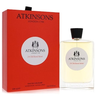 Foto 1 | Perfume Atkinsons 24 Old Bond Street Eau De Cologne, 100 Ml, Para Hombre - Venta Internacional.