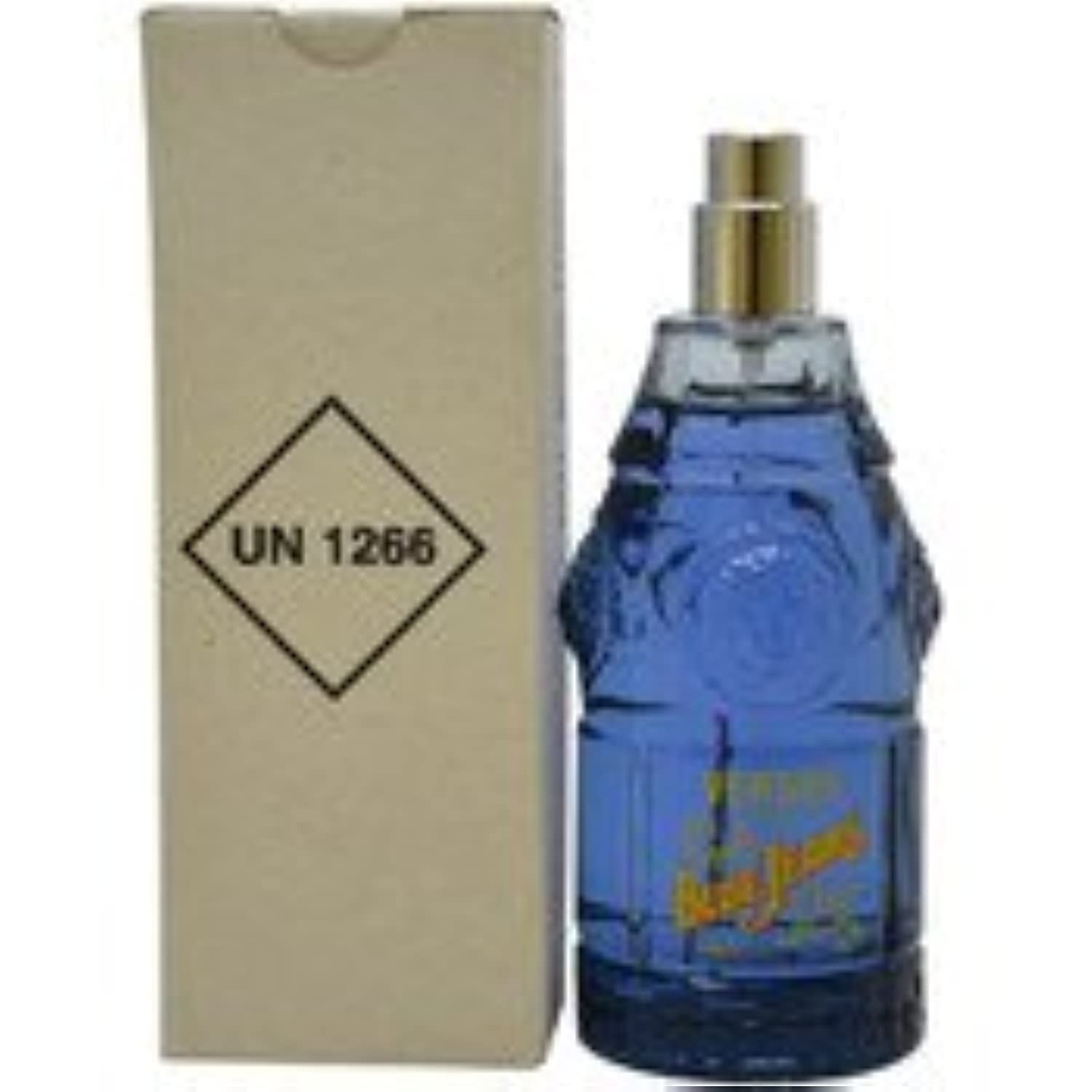 Foto 4 pulgar | Perfume Versace Blue Jeans Eau De Toilette 75 Ml Para Mujer - Venta Internacional.