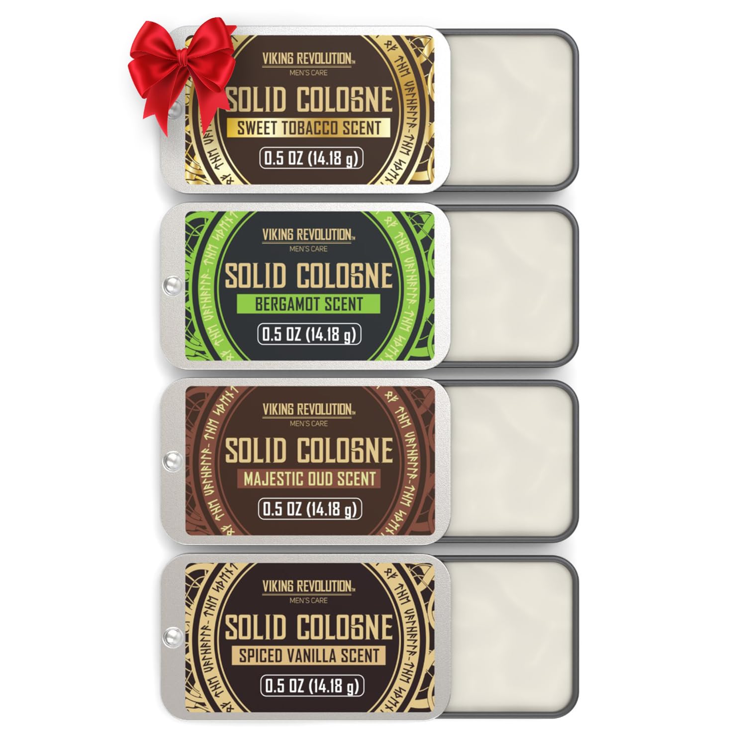 Foto 1 | Colonia Sólida Viking Revolution, Paquete De 4 Unidades Para Hombre, 15 Ml - Venta Internacional.