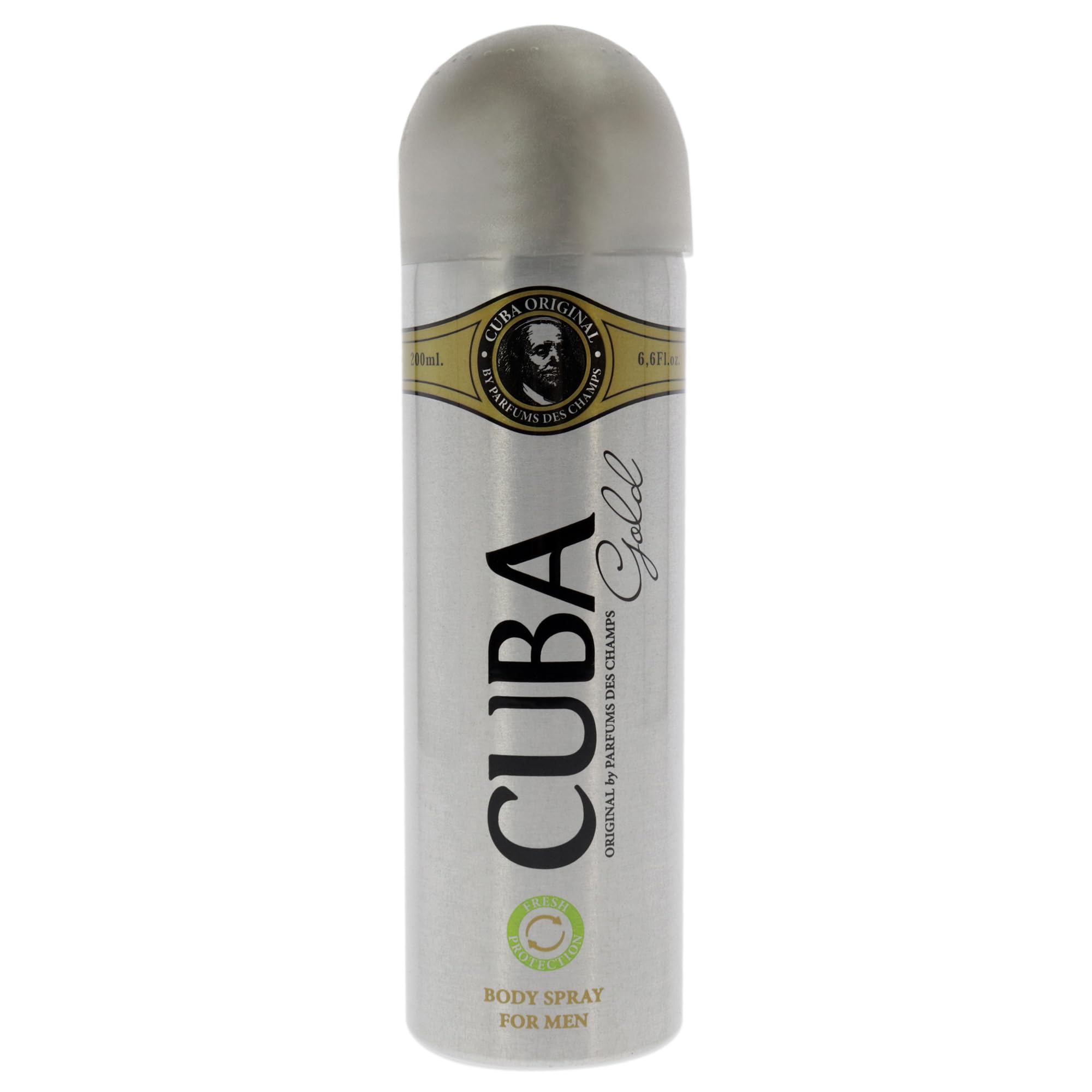 Foto 2 pulgar | Spray Corporal Cuba Cuba Gold Para Hombre 200 Ml - Venta Internacional.
