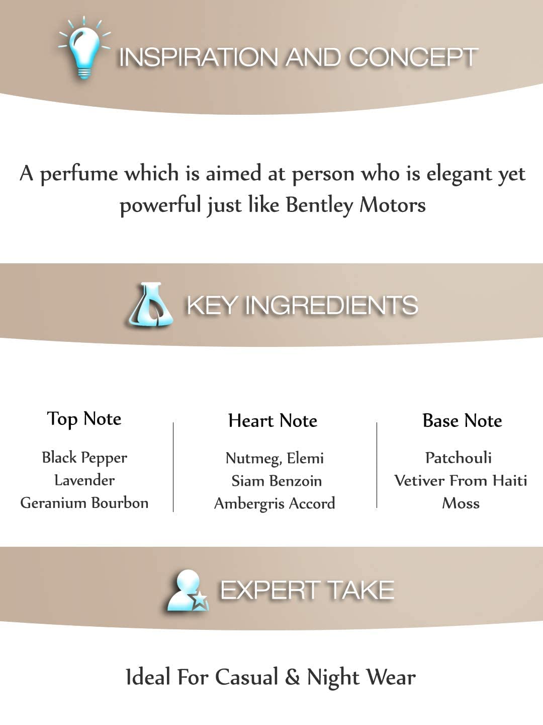 Foto 6 pulgar | Perfume Bentley Infinite Intense Eau De Parfum Para Hombre, 100 Ml - Venta Internacional.