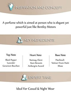 Foto 6 | Perfume Bentley Infinite Intense Eau De Parfum Para Hombre, 100 Ml - Venta Internacional.