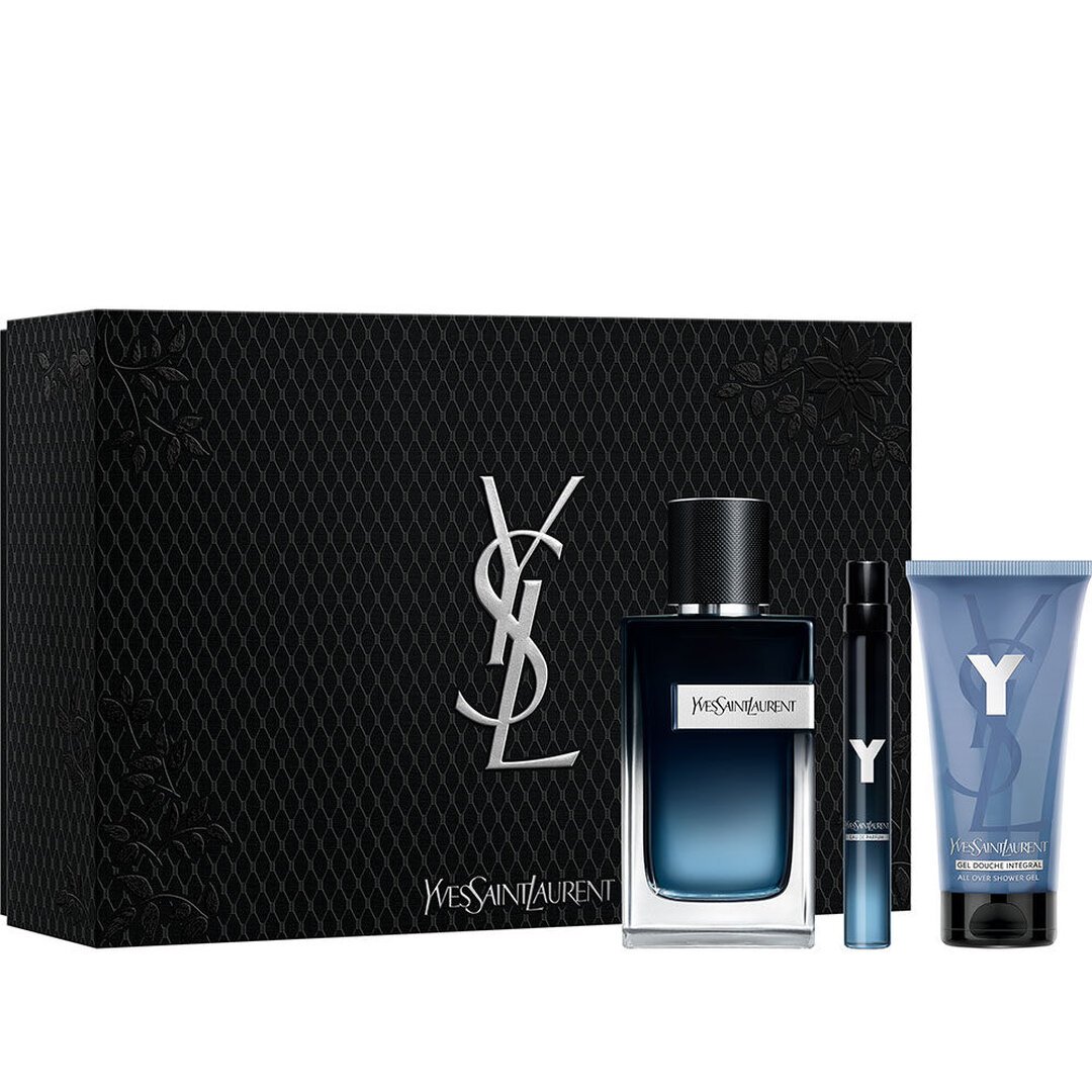 Foto 2 pulgar | Set Yves Saint Laurent y Edp 100ml + 10ml + Gel de Ducha 50ml