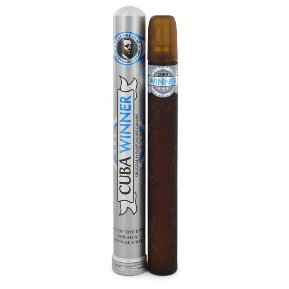 Perfume Cuba Winner Eau De Toilette 100 Ml Para Hombre - Venta Internacional.