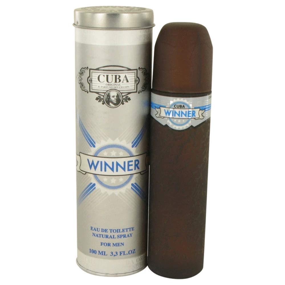 Foto 3 pulgar | Perfume Cuba Winner Eau De Toilette 100 Ml Para Hombre - Venta Internacional.