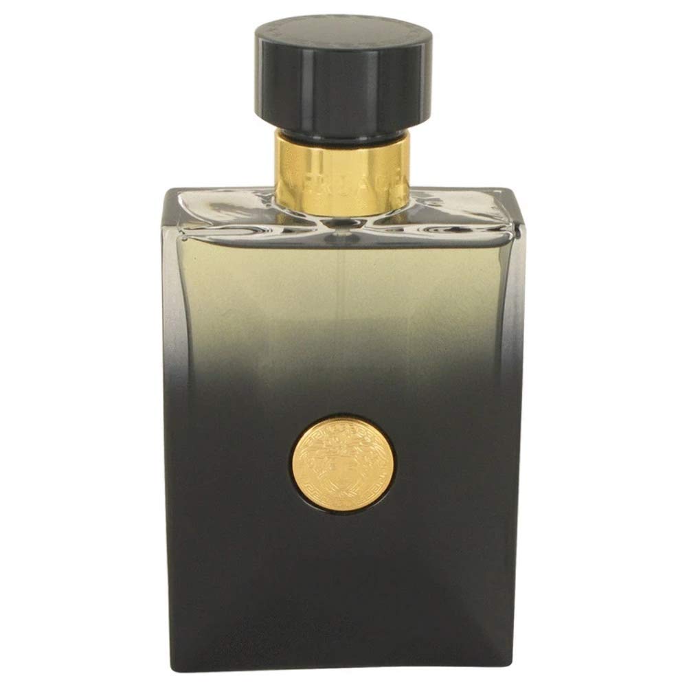 Perfume Versace Pour Homme Oud Noir Eau De Parfum, Probador De 100 Ml - Venta Internacional.