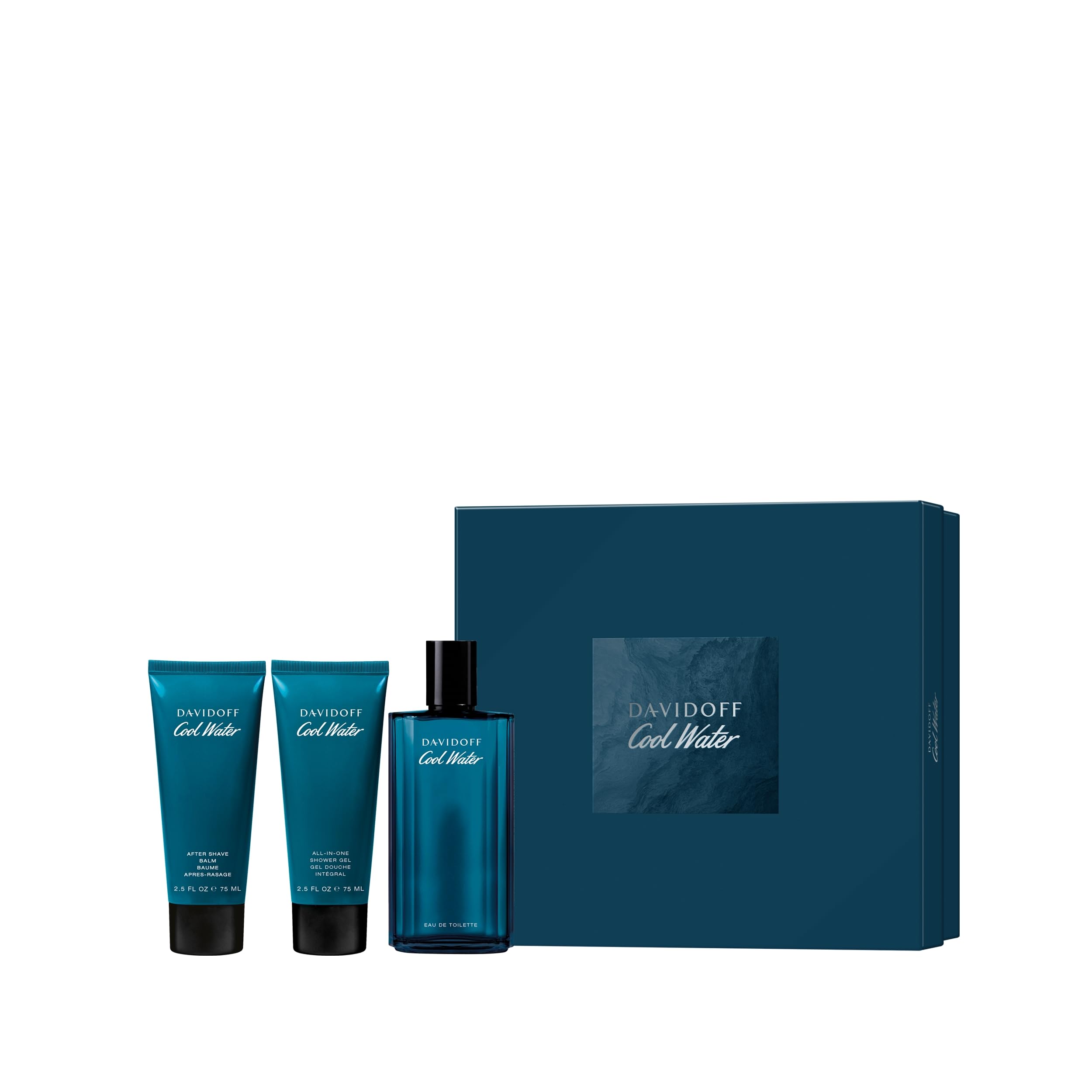 Foto 2 pulgar | Set De Perfume Davidoff Cool Water Man Con 3 Piezas Para Hombre - Venta Internacional.