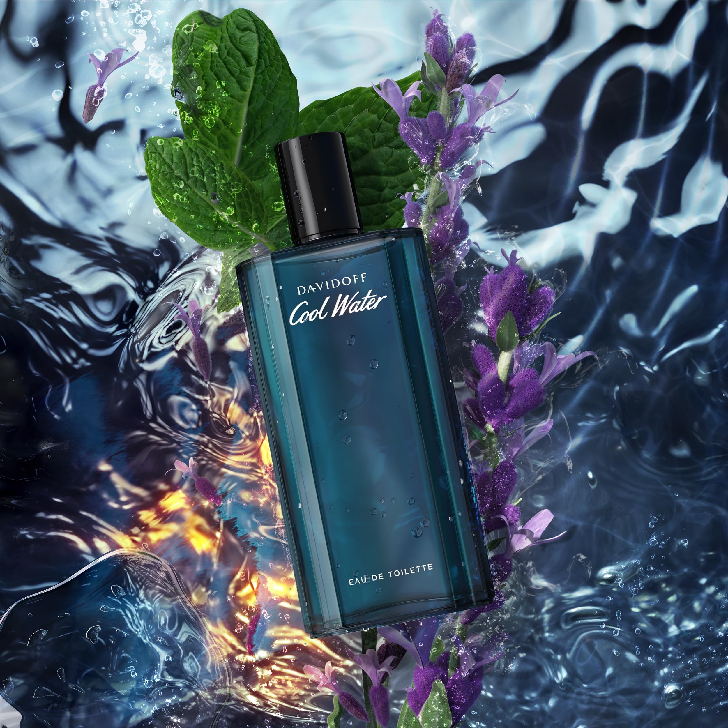 Foto 5 pulgar | Set De Perfume Davidoff Cool Water Man Con 3 Piezas Para Hombre - Venta Internacional.