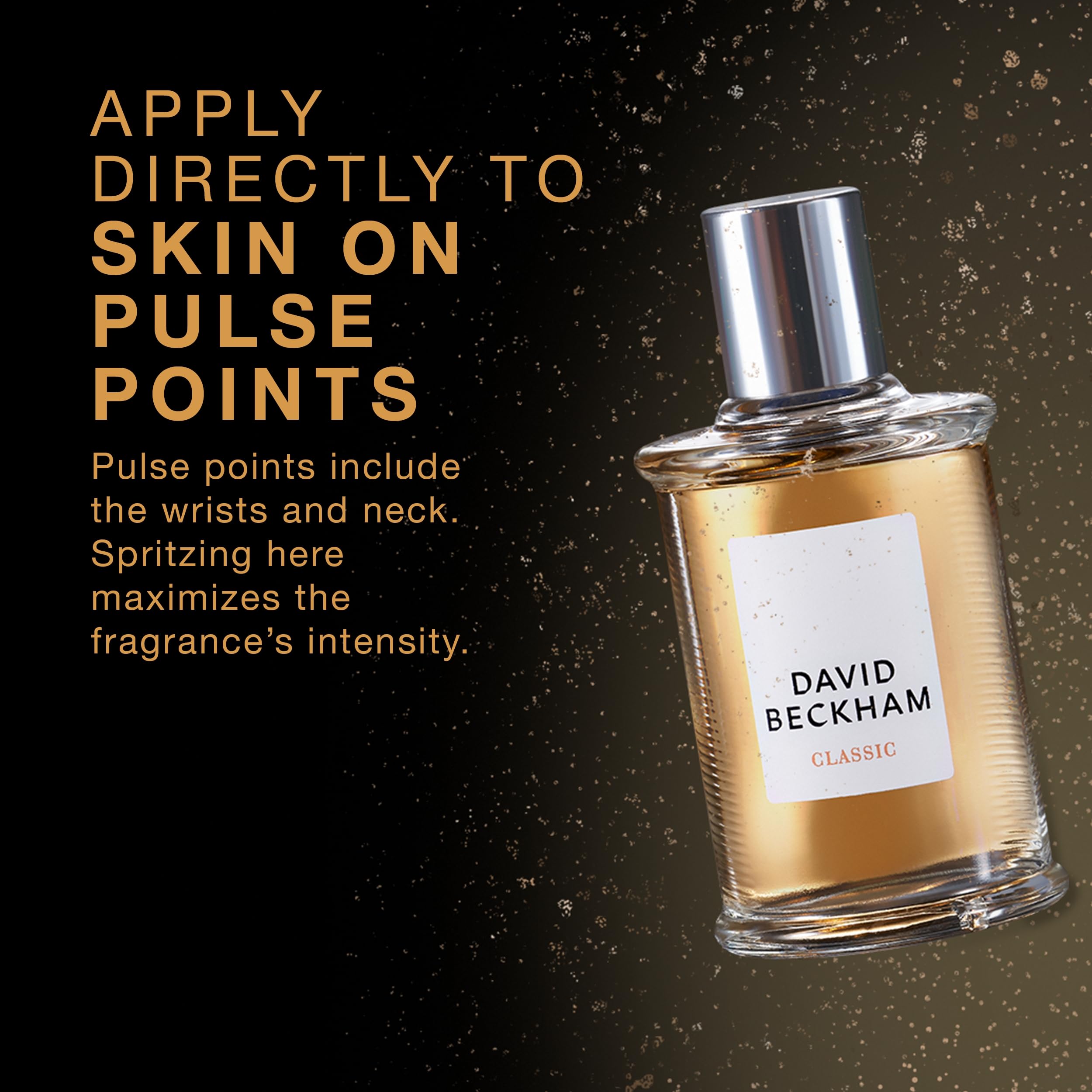 Foto 2 | Perfume David Beckham Classic Eau De Toilette 50 ml + Gel de Ducha 200 ml - Venta Internacional