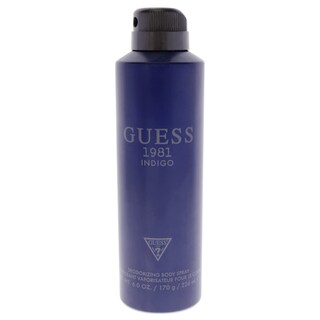 Foto 1 | Spray Corporal Guess Factory 1981 Indigo Men 226 ml - Venta Internacional