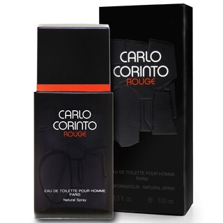 Foto 1 | Perfume Carlo Corinto Rouge Eau De Toilette 100 Ml Para Hombre - Venta Internacional.