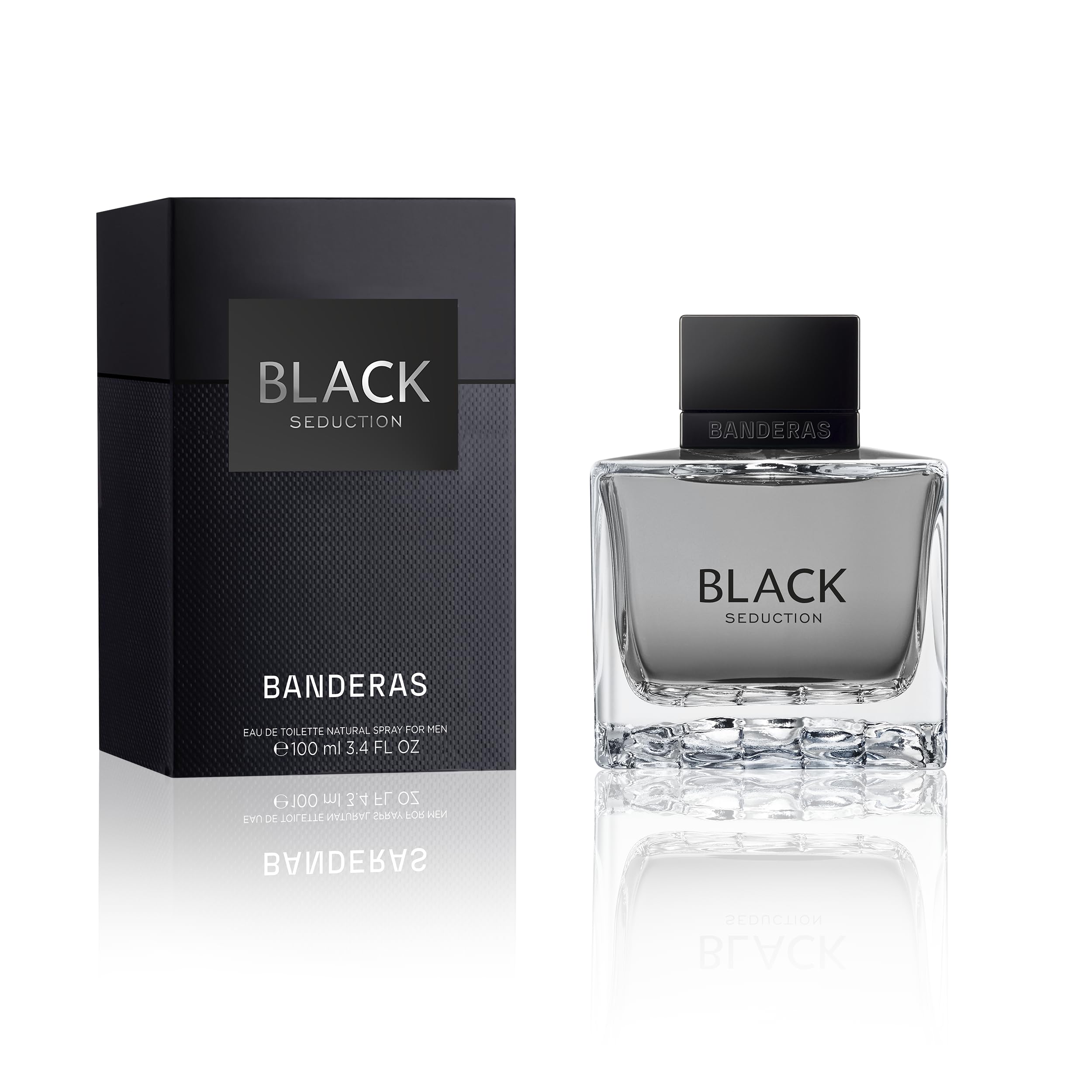 Perfume Banderas Black Seduction Eau De Toilette 100 Ml Para Hombre - Venta Internacional.