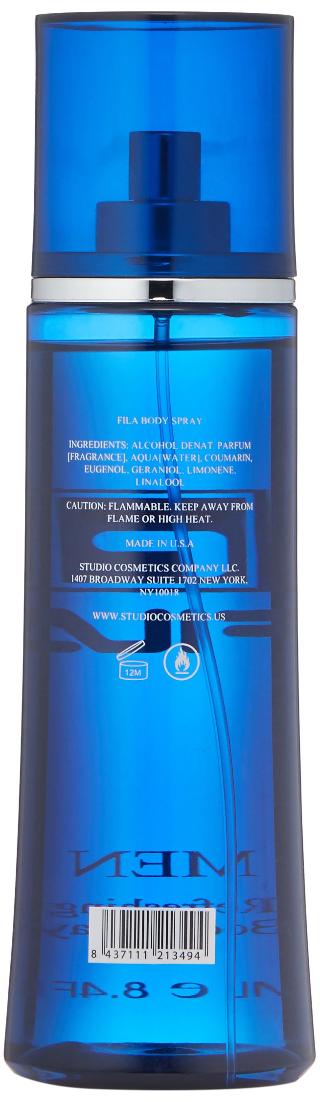 Foto 3 pulgar | Spray Corporal Fila Refreshing Para Hombre Cool Clean Fresh 250 Ml - Venta Internacional.