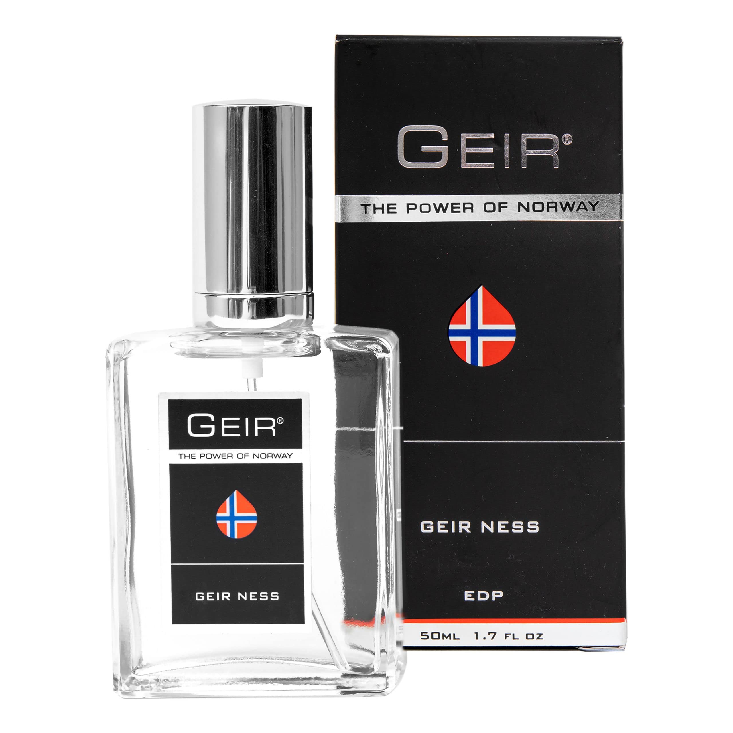 Perfume Geir Ness Eau De Parfum En Aerosol Para Hombre, 100 Ml - Venta Internacional.