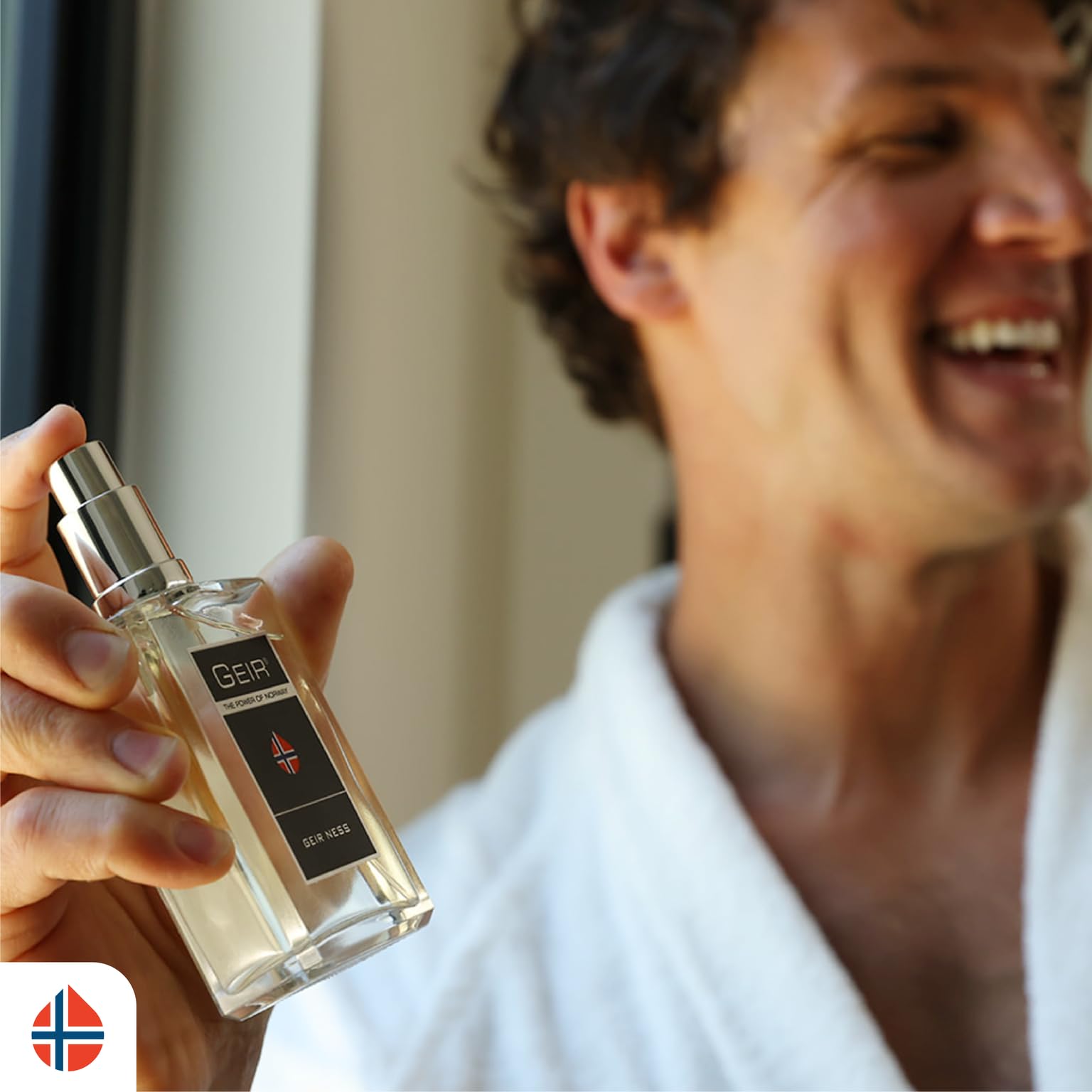 Foto 3 pulgar | Perfume Geir Ness Eau De Parfum En Aerosol Para Hombre, 100 Ml - Venta Internacional.