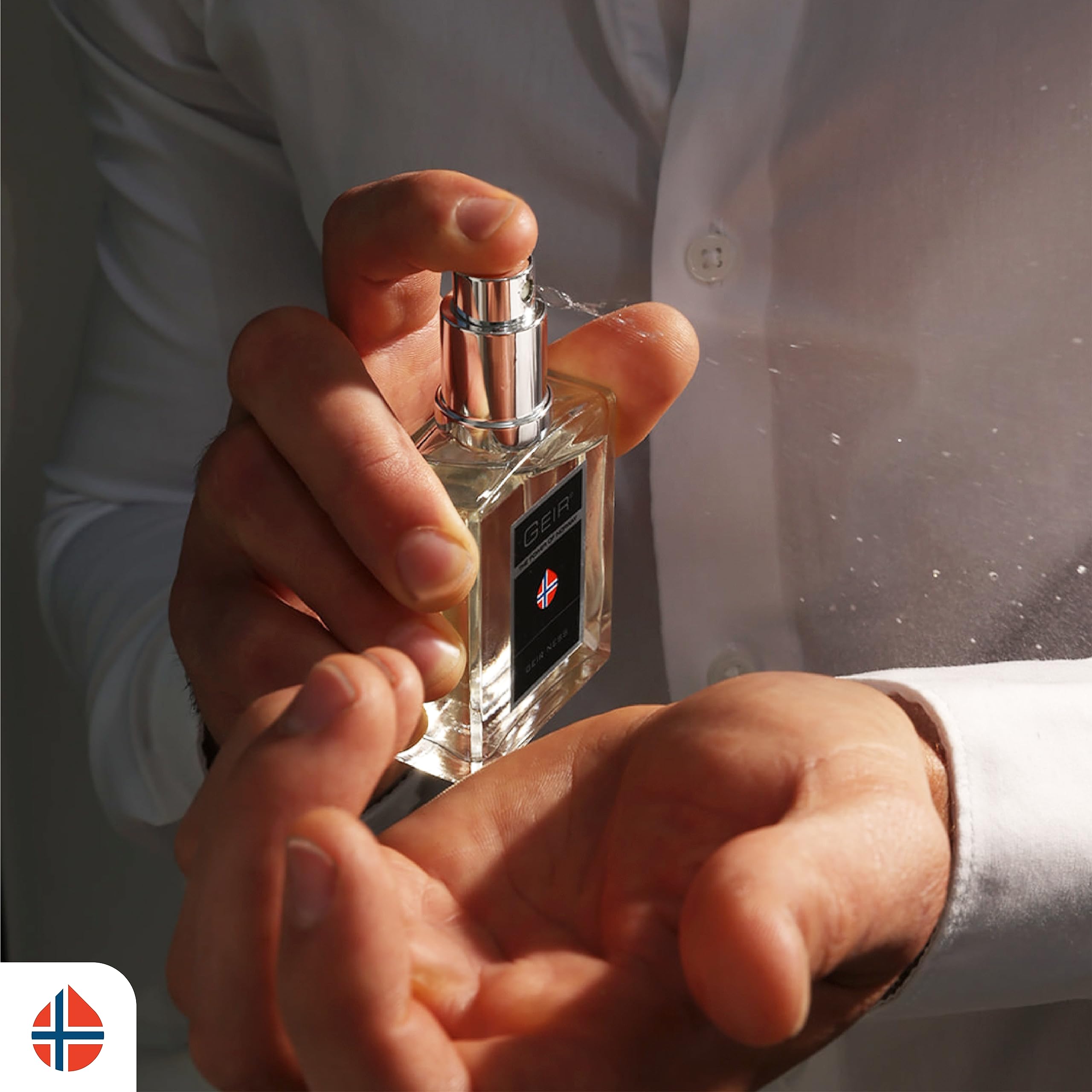 Foto 6 pulgar | Perfume Geir Ness Eau De Parfum En Aerosol Para Hombre, 100 Ml - Venta Internacional.