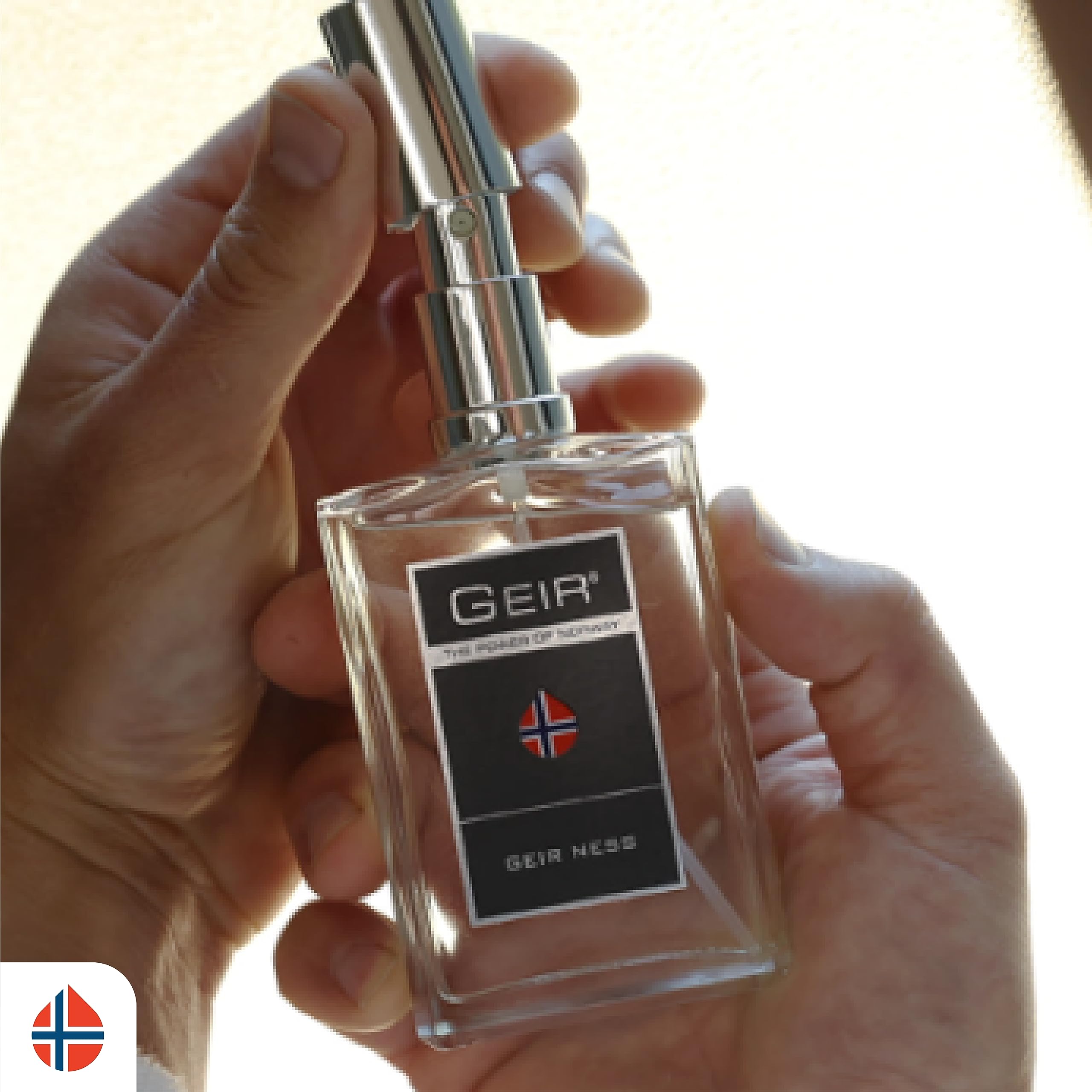 Foto 7 pulgar | Perfume Geir Ness Eau De Parfum En Aerosol Para Hombre, 100 Ml - Venta Internacional.
