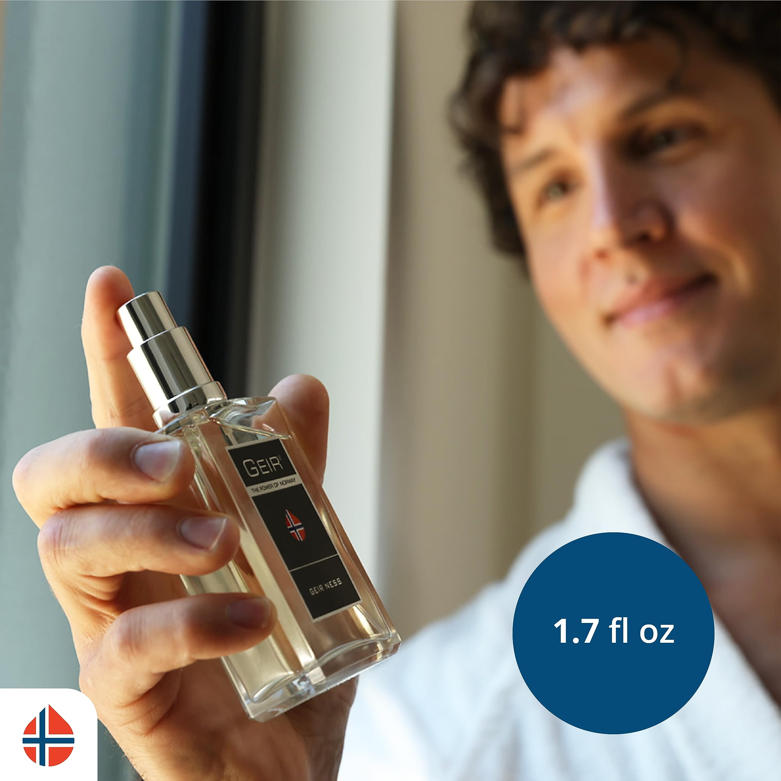 Foto 8 pulgar | Perfume Geir Ness Eau De Parfum En Aerosol Para Hombre, 100 Ml - Venta Internacional.