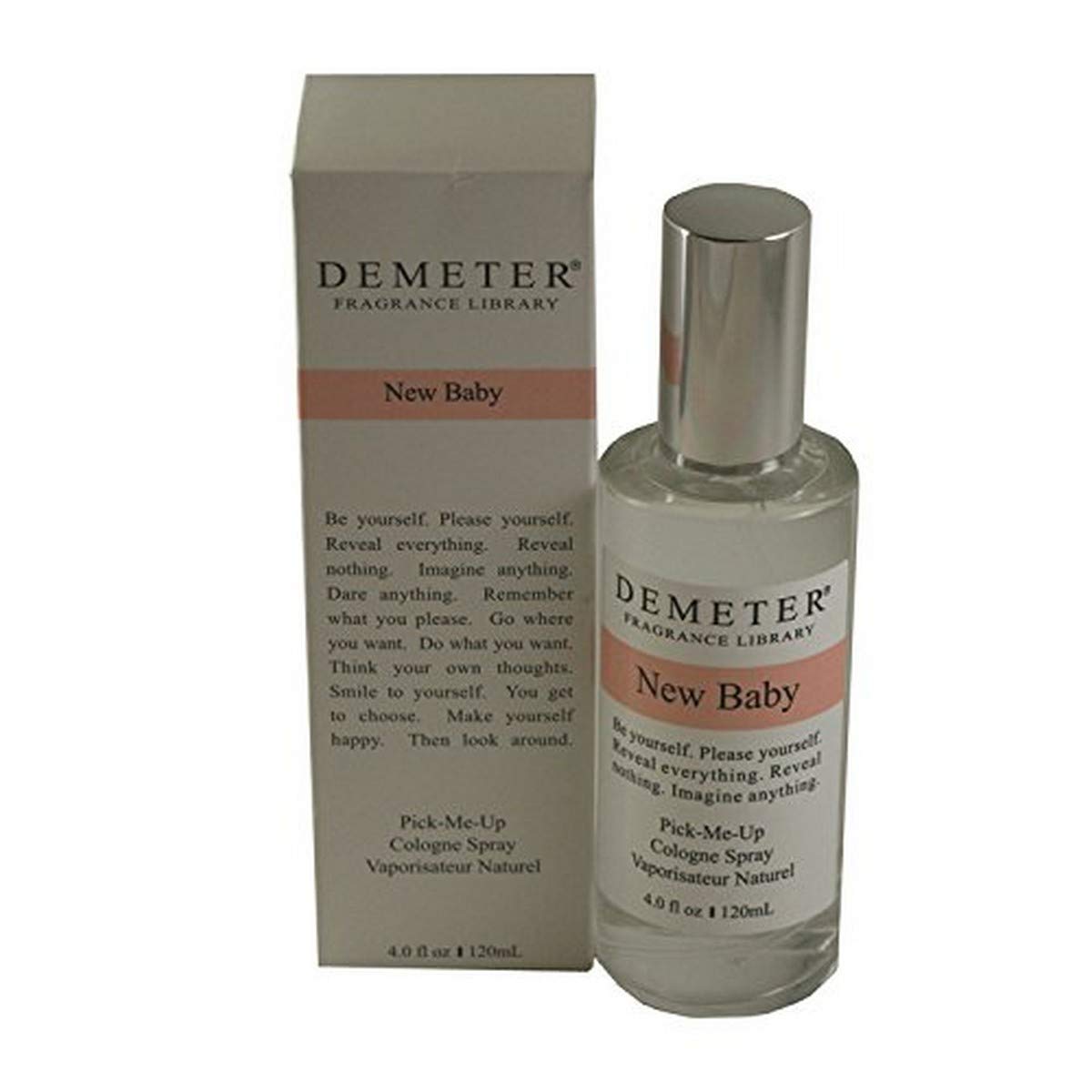 Colonia En Aerosol Perfume Demeter New Baby, 120 Ml, Unisex - Venta Internacional.