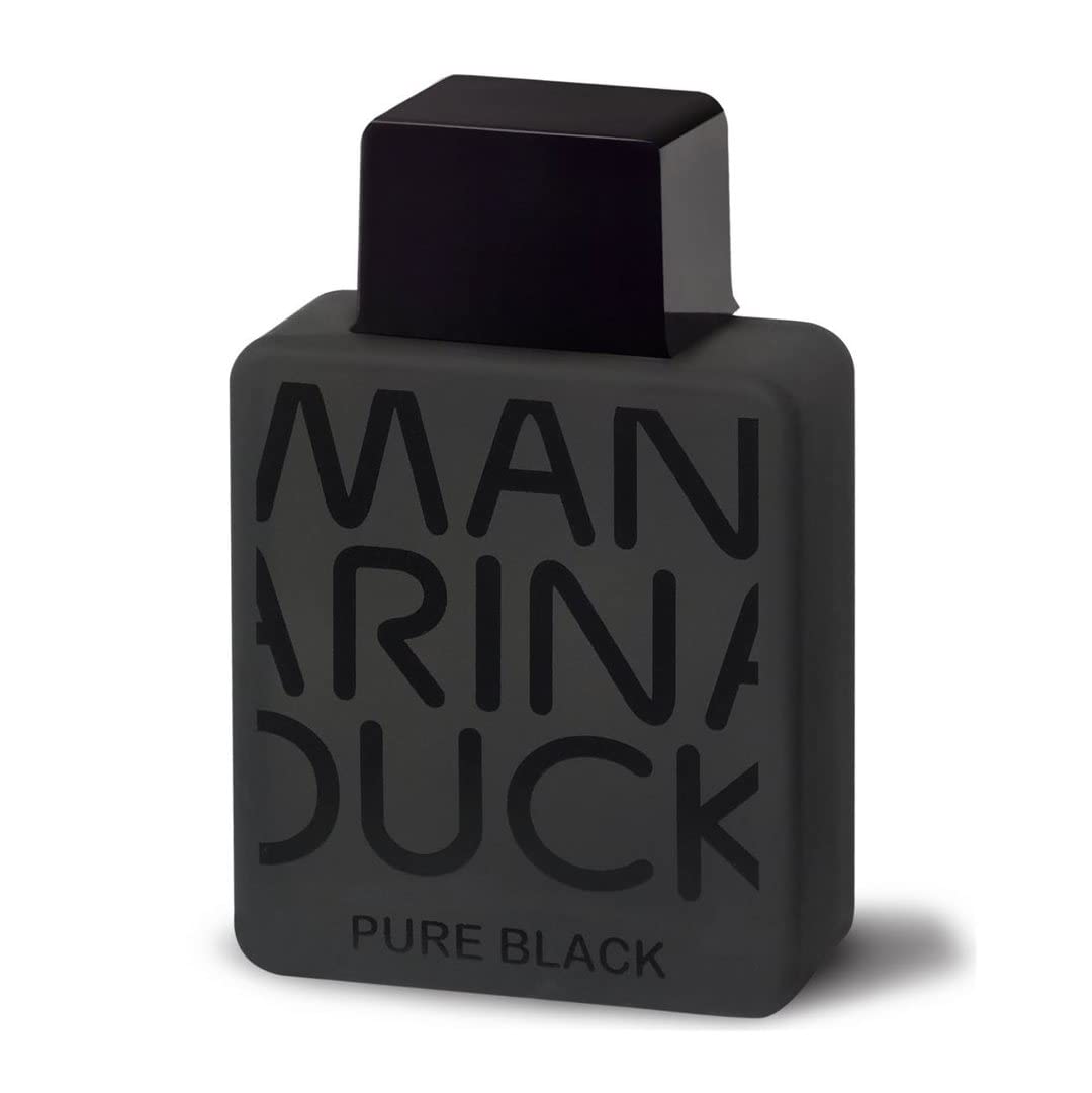 Perfume Mandarina Duck Pure Black Eau De Toilette, 50 Ml, Para Hombre - Venta Internacional.