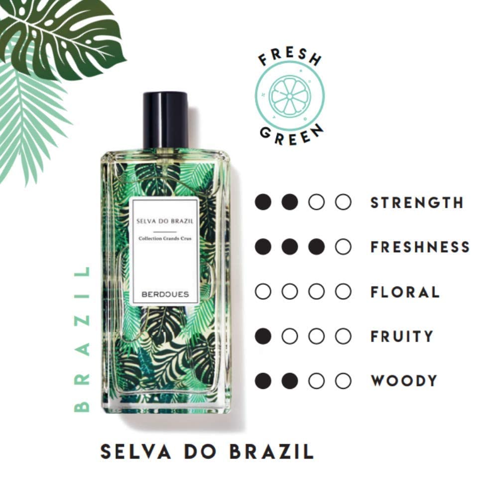 Foto 4 pulgar | Perfume Berdoues Selva Do Brasil Eau De Parfum, 100 Ml, Para Mujer Y Hombre - Venta Internacional.