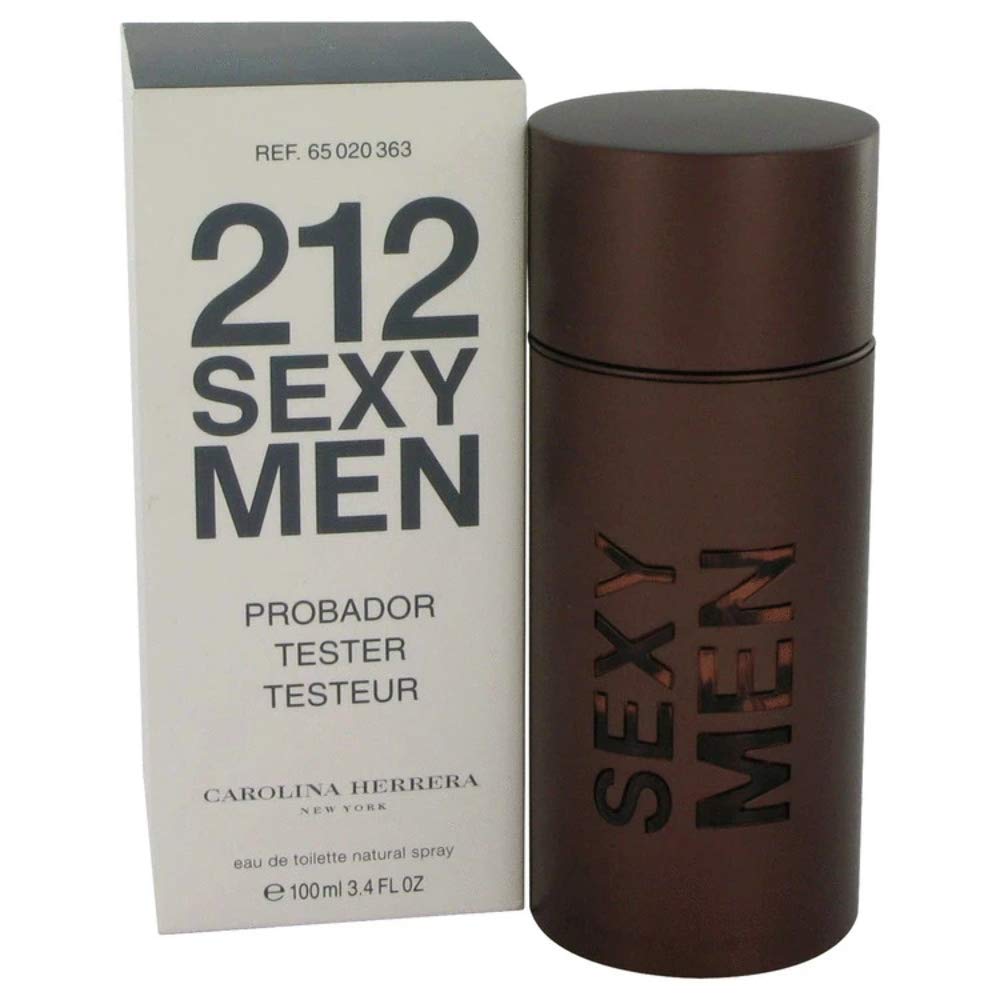 Foto 2 pulgar | Perfume Carolina Herrera 212 Sexy Para Hombre, Probador Edt De 100 Ml - Venta Internacional.