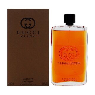 Foto 1 | Perfume Guilty Absolute Eau De Parfum Gucci Para Hombre, 150 Ml - Venta Internacional.