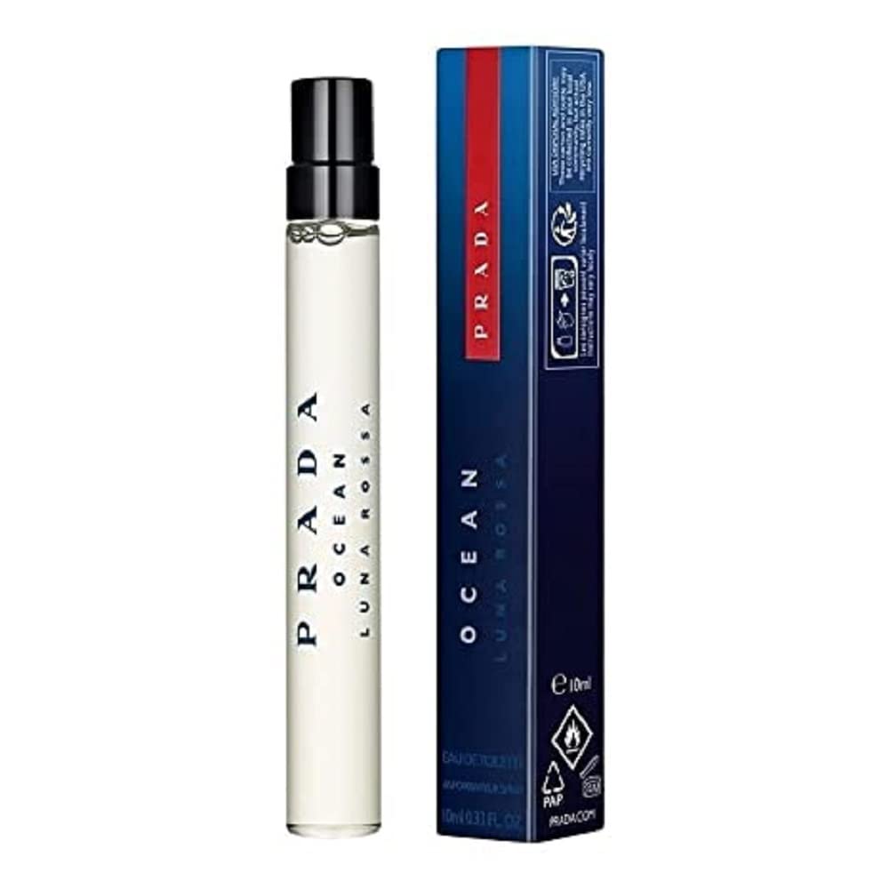 Foto 2 pulgar | Perfume Prada Luna Rossa Ocean Edt 10 Ml Para Hombre - Venta Internacional.