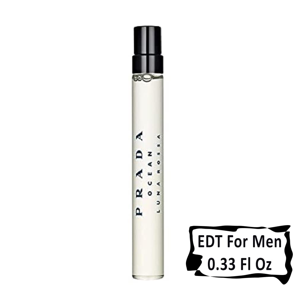 Foto 3 pulgar | Perfume Prada Luna Rossa Ocean Edt 10 Ml Para Hombre - Venta Internacional.